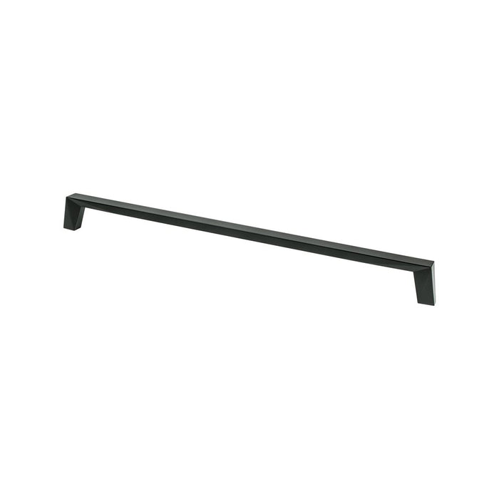 Swagger Zinc Matte Black Appliance Pull  1