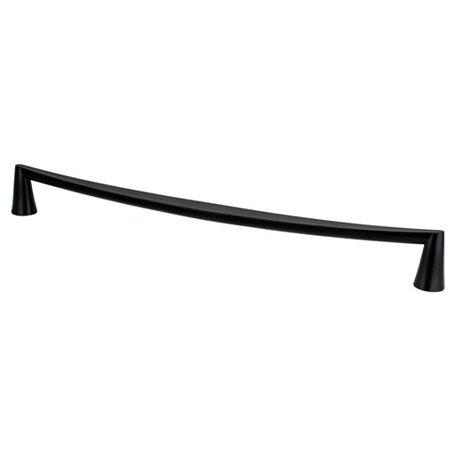 Domestic Bliss Zinc Matte Black Appliance Pull  1