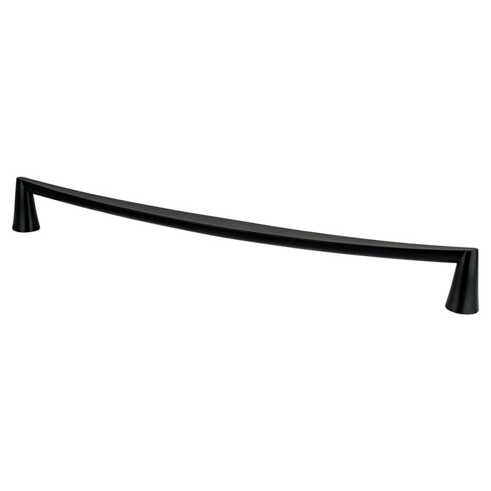 Domestic Bliss Zinc Matte Black Appliance Pull  1
