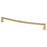 Domestic Bliss Zinc Modern Brushed Gold Appliance Pull  1
