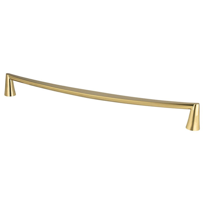 Domestic Bliss Zinc Modern Brushed Gold Appliance Pull  1