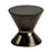 Domestic Bliss Zinc Toasted Bronze Cabinet Knob  1