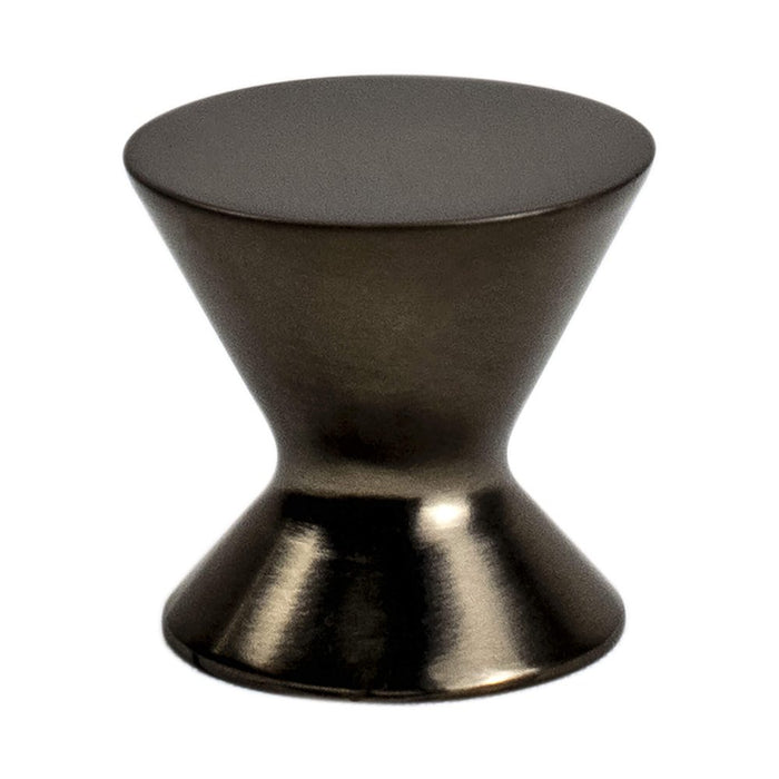 Domestic Bliss Zinc Toasted Bronze Cabinet Knob  1