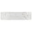 Arches Ceramic Brick White Tile Glossy 3