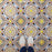 Vaudeville Porcelain Octagon Deco Diglas with Taco Lima Tile Matte 8