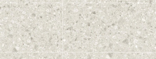 Terrazzo Porcelain Taupe Tile Matte 1