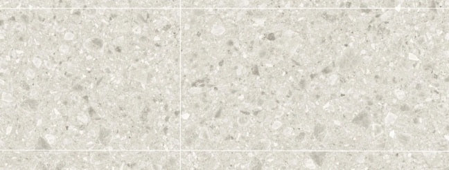Terrazzo Porcelain Taupe Tile Matte 1