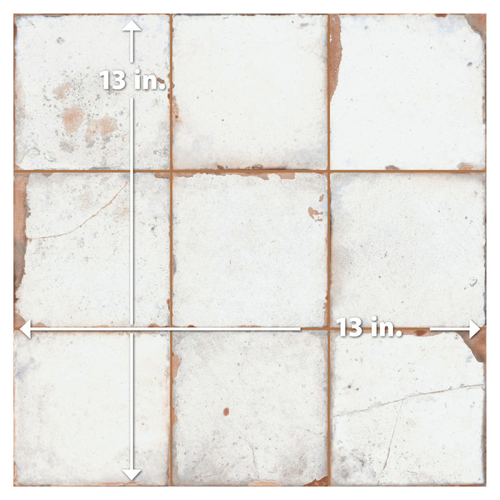 Kings Ceramic Campania Salerno Tile Mixed 7