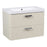 Fiona Wood Beige Matte Bathroom Vanity Beige Matte 1