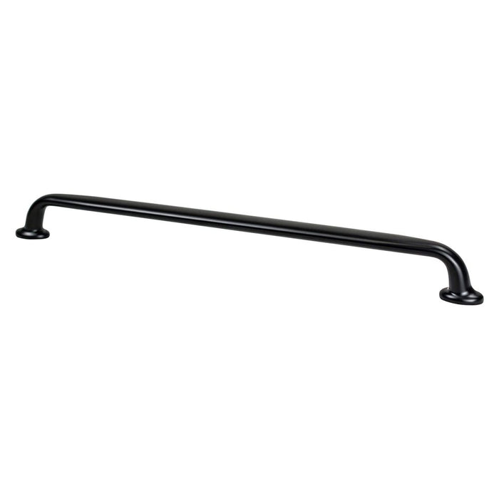 Berenson Emerling Zinc Bar Appliance Pull - Matte Black