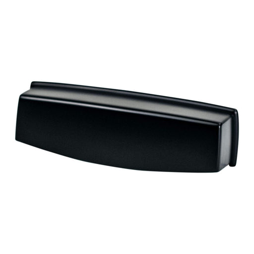 Berenson Emerling Zinc Cup Pull - Matte Black