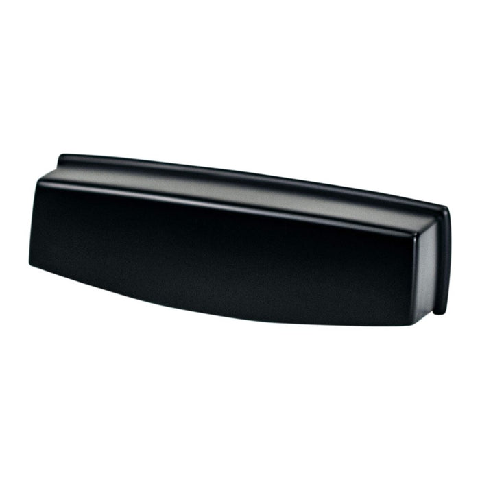 Berenson Emerling Zinc Cup Pull - Matte Black