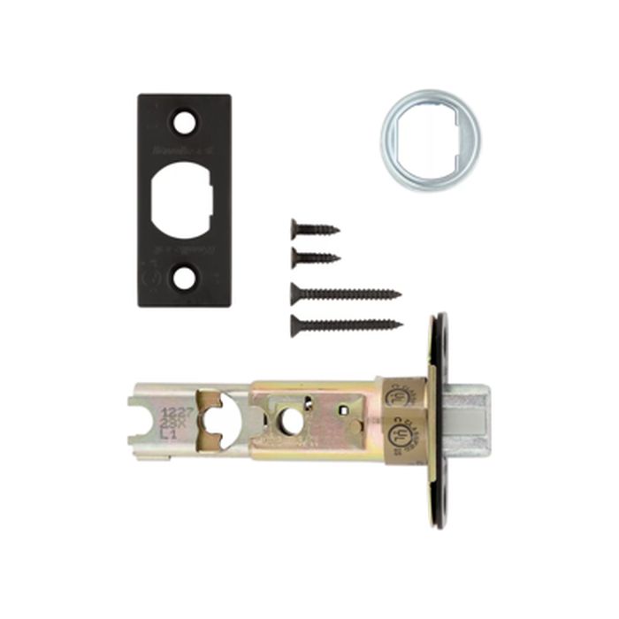 Kwikset Spring Latch - Venetian Bronze | Lowest Price — Stone & Tile ...