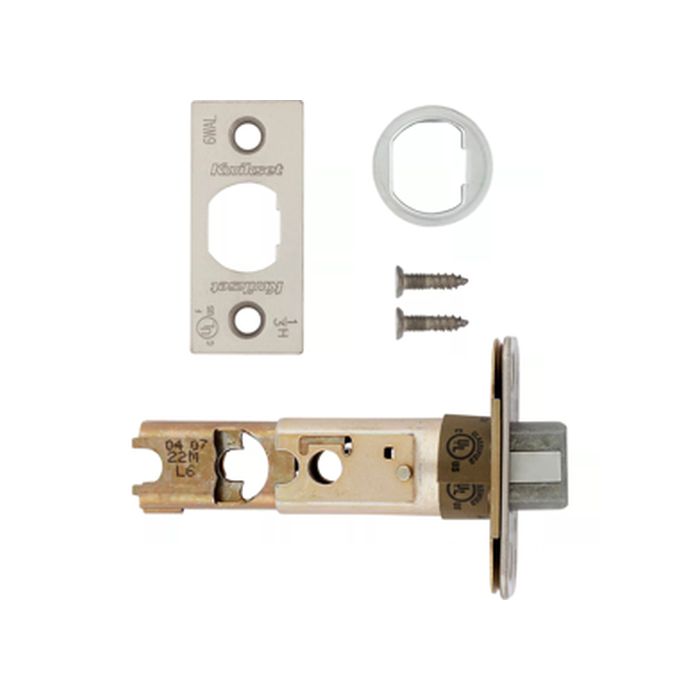 Kwikset Spring Latch - Satin Nickel 1