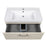 Fiona Wood Beige Matte Bathroom Vanity Beige Matte 6