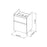 Elit Wood Graphite Glossy Bathroom Vanity Graphite Glossy 9