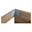 Niagara Wood Natural Teak Matte Bathroom Vanity Natural Teak Matte 6
