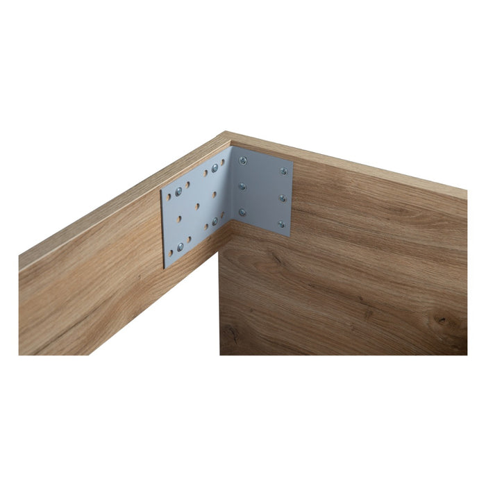 Niagara Wood Natural Teak Matte Bathroom Vanity Natural Teak Matte 6