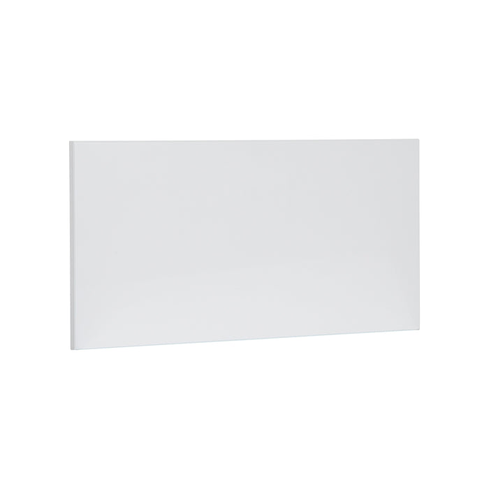 Wallkitchens Wood White Gloss Cabinet End Panel White Gloss 1