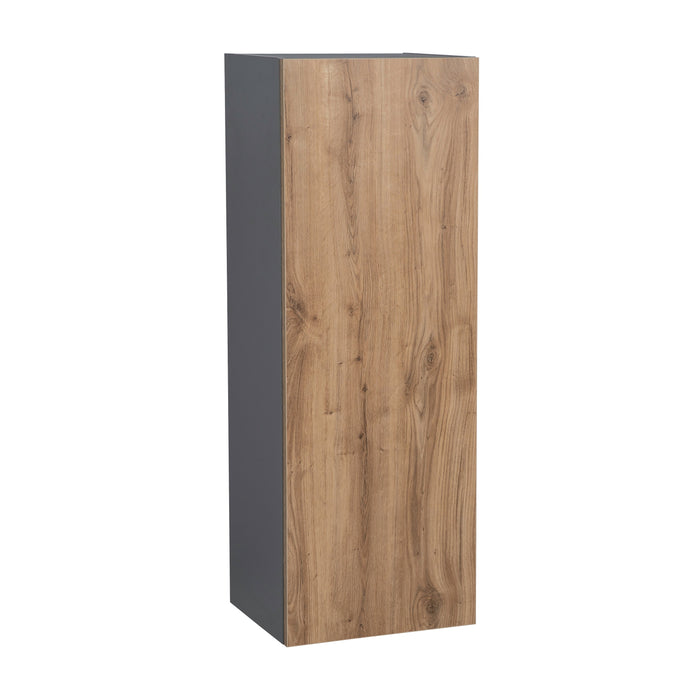 Wallkitchens Wood Natural Teak  Wall Cabinet Natural Teak 1