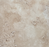 Full Tile Sample - Denizli Travertine Tile - 24" x 24" x 1/2" Tumbled