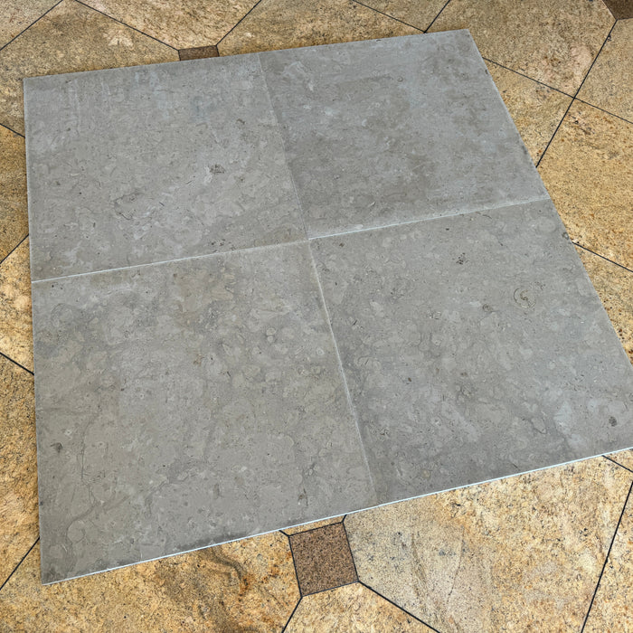 Nova Blue (Azul Lagos) Limestone Tile Honed 2