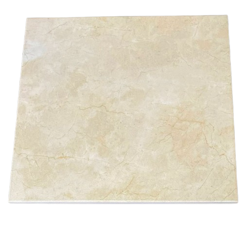 Full Tile Sample - Crema Marfil Porcelain Tile - 12" x 24" x 9 MM Matte