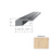 Castillian Cottage Wood Alabaster Hardwood Moulding / Trim Aluminum Oxide 1