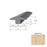 Castillian Cottage Wood Alabaster Hardwood Moulding / Trim Aluminum Oxide 1