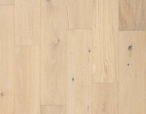 Castillian Cottage Hardwood Alabaster Engineered Hardwood Wire Brushed 1