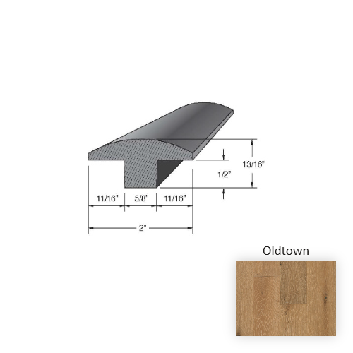 Castillian Estate Wood Oldtown Hardwood Moulding / Trim Aluminum Oxide 1