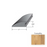 Castillian Estate Wood Tranquility Hardwood Moulding / Trim Aluminum Oxide 1