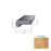Castillian Estate Wood Tranquility Hardwood Moulding / Trim Aluminum Oxide 1