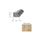 Castillian Premier Offshore Mist Hardwood Moulding / Trim - 3/4" x 78" Quarter Round