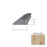 Castillian Premier Wood Offshore Mist Hardwood Moulding / Trim Aluminum Oxide 1