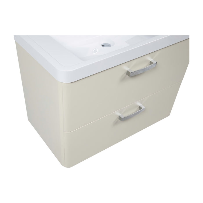 Fiona Wood Beige Matte Bathroom Vanity Beige Matte 7