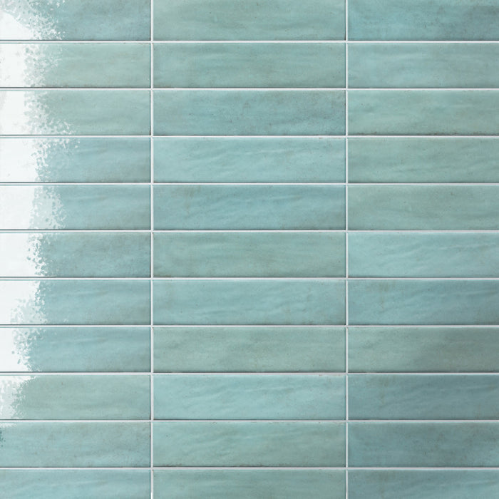Tribeca Studio Porcelain Watercolor Tile Glossy 2