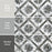 Kings Ceramic Marrakech Charcoal Grey Tile Matte 5