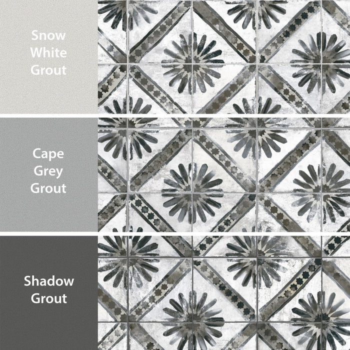 Kings Ceramic Marrakech Charcoal Grey Tile Matte 5