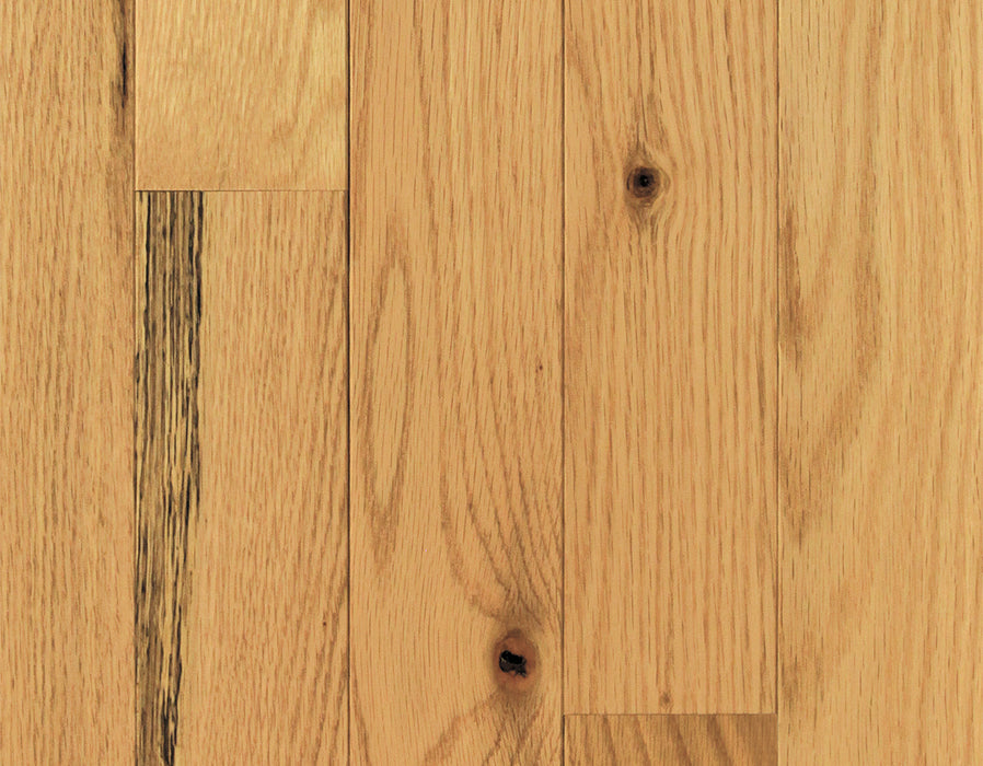 Oak Pointe 2.0 Wood Natural Solid Hardwood Smooth 1