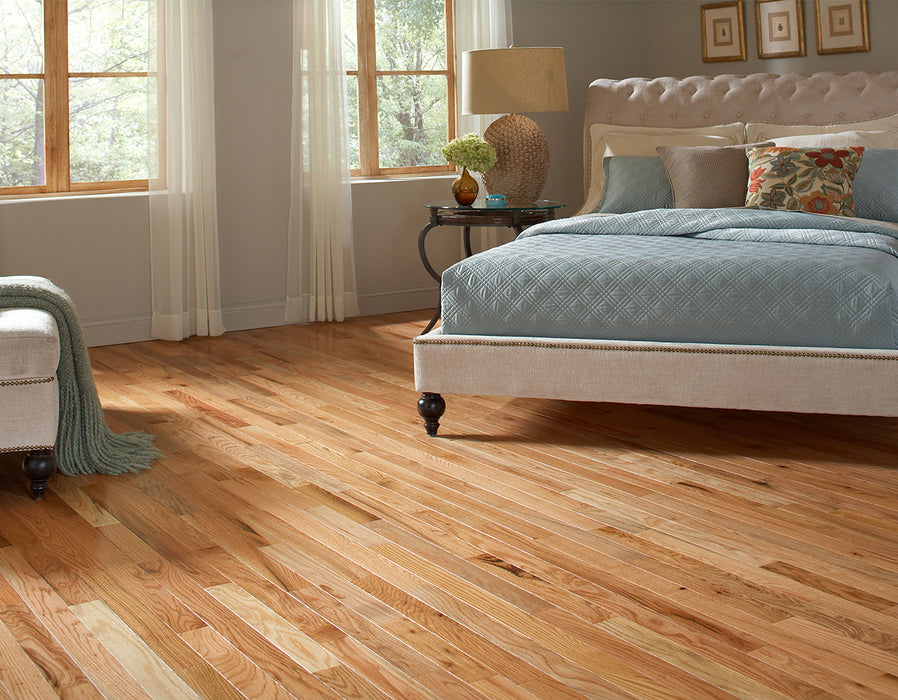 Oak Pointe 2.0 Wood Natural Solid Hardwood Smooth 4