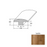 Oak Pointe 2.0 Wood Saddle Hardwood Moulding / Trim Aluminum Oxide 1