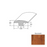 Oak Pointe 2.0 Wood Gunstock Hardwood Moulding / Trim Aluminum Oxide 1
