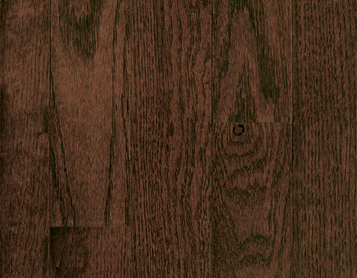 Oak Pointe 2.0 Wood Dark Chocolate Solid Hardwood Smooth 1