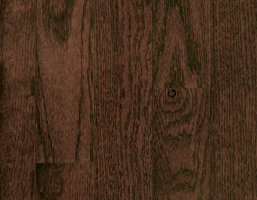 Oak Pointe 2.0 Wood Dark Chocolate Solid Hardwood Smooth 1