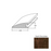 Oak Pointe 2.0 Wood Dark Chocolate Hardwood Moulding / Trim Aluminum Oxide 1