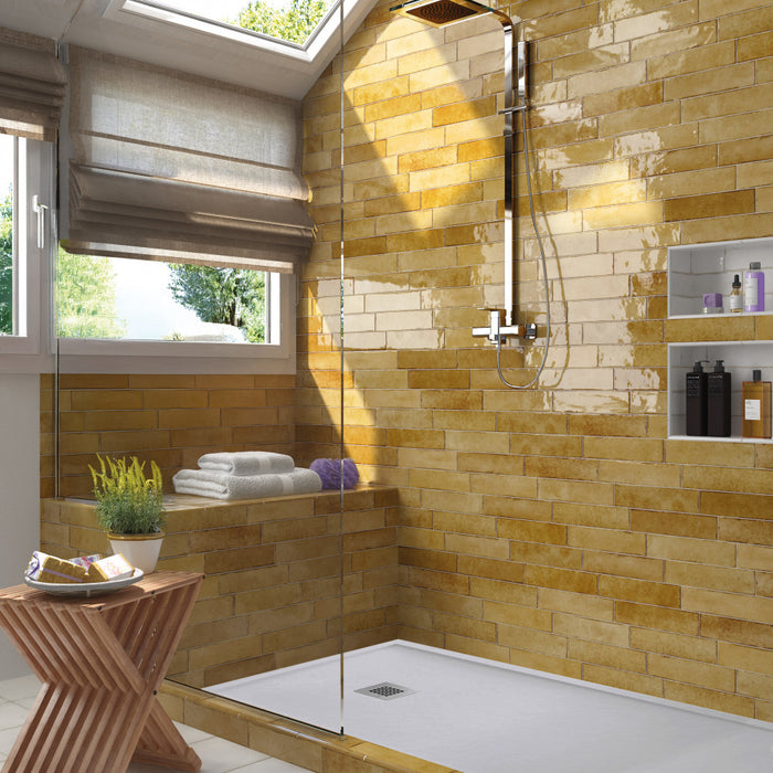 Tribeca Studio Porcelain Pollen Tile Glossy 4