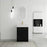 Plywood Black Chestnut Bathroom Vanity Black Chestnut 1