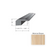 Castillian Premier Herringbone Wood Monroe Bisque Hardwood Moulding / Trim Aluminum Oxide 1