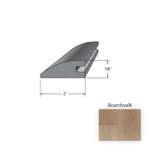 Castillian Premier Wood Boardwalk Hardwood Moulding / Trim Aluminum Oxide 1
